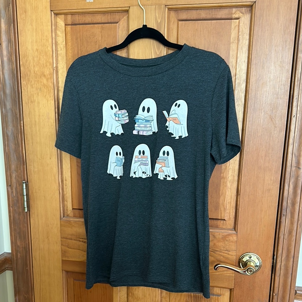 Halloween Ghost Teacher Tee